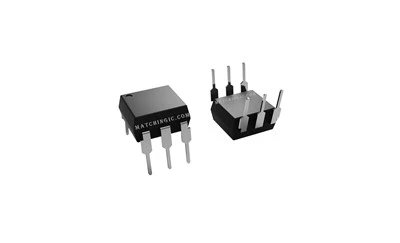 VO4254M ऑप्टोआइसोलेटर 5.3KV ट्राइएक 6DIP